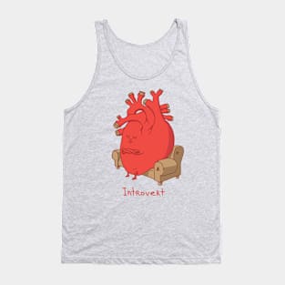 INTROVERT Tank Top